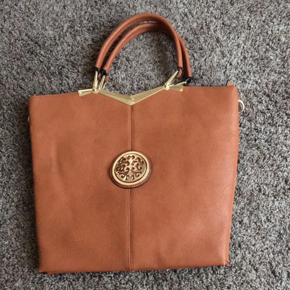 Leather purse